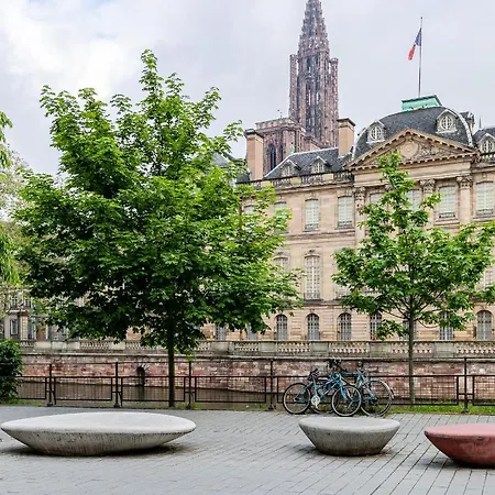 Apartament Cathedrale - Sainte-madeleine Strasburg