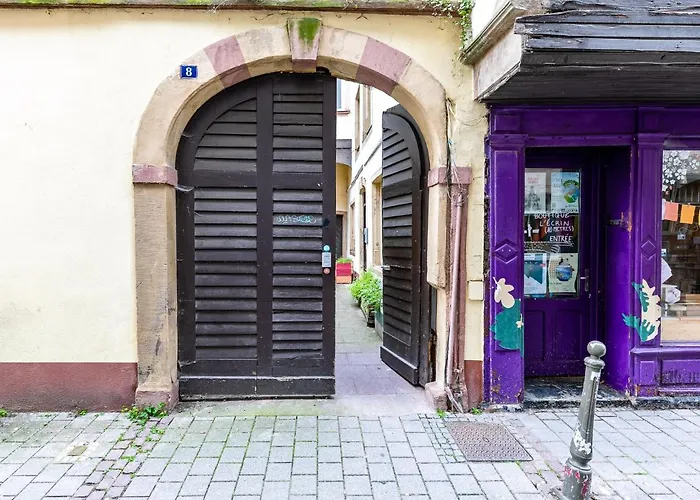 Cathedrale - Sainte-madeleine Apartmán