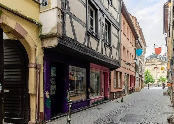 Cathedrale - Sainte-madeleine Apartmán