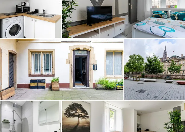 Cathedrale - Sainte-madeleine Apartmán *